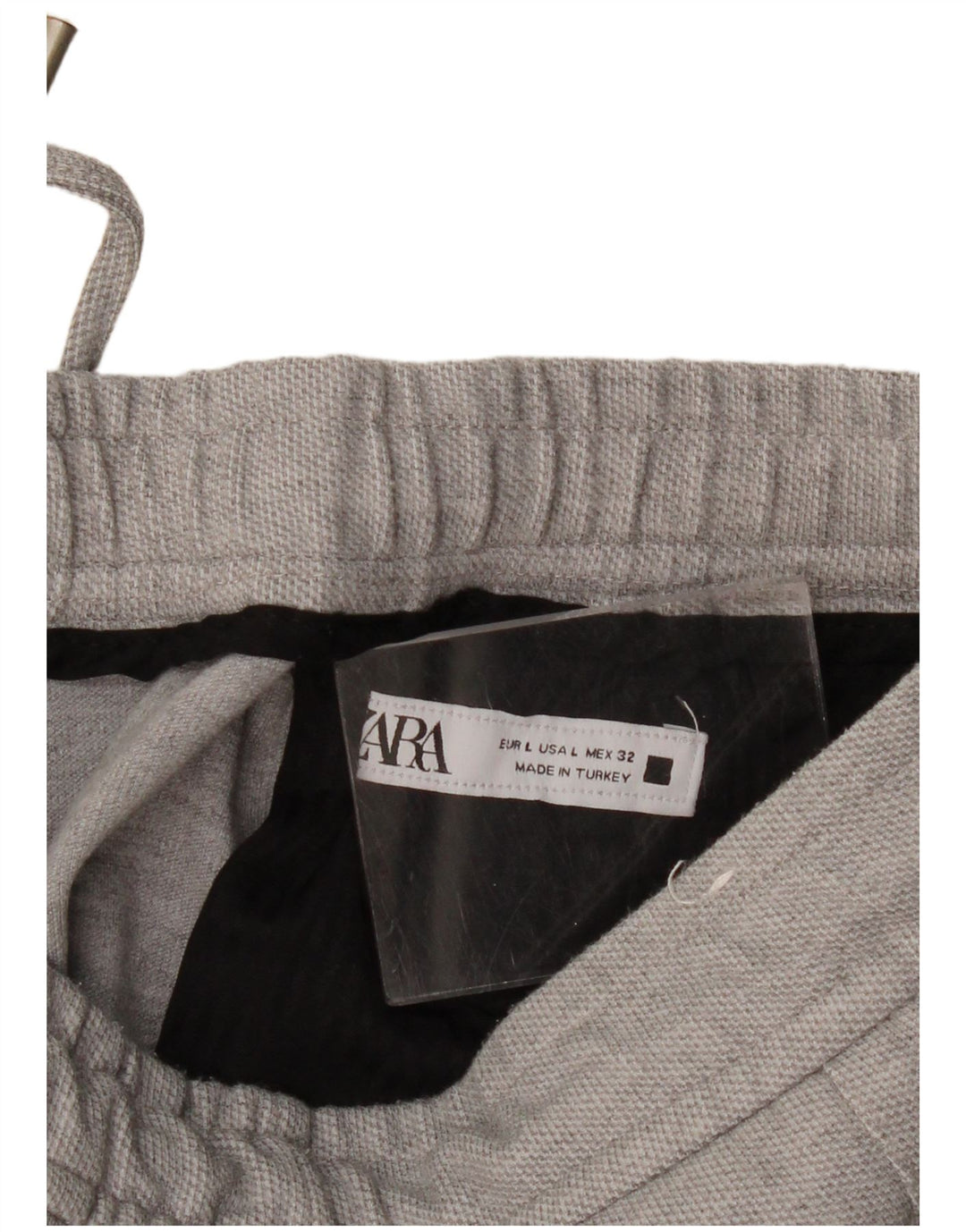 Ανδρικό αθλητικό σορτς Zara μεγάλο γκρι