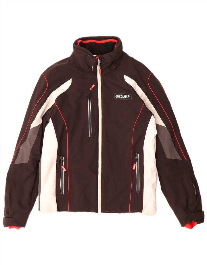 Ανδρικό μπουφάν Colmar Ski IT 48 Medium Black Colourblock Polyamide