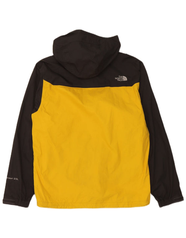 The North Face Ανδρικό μπουφάν βροχής με κουκούλα UK 36 Small Black Colorblock Nylon