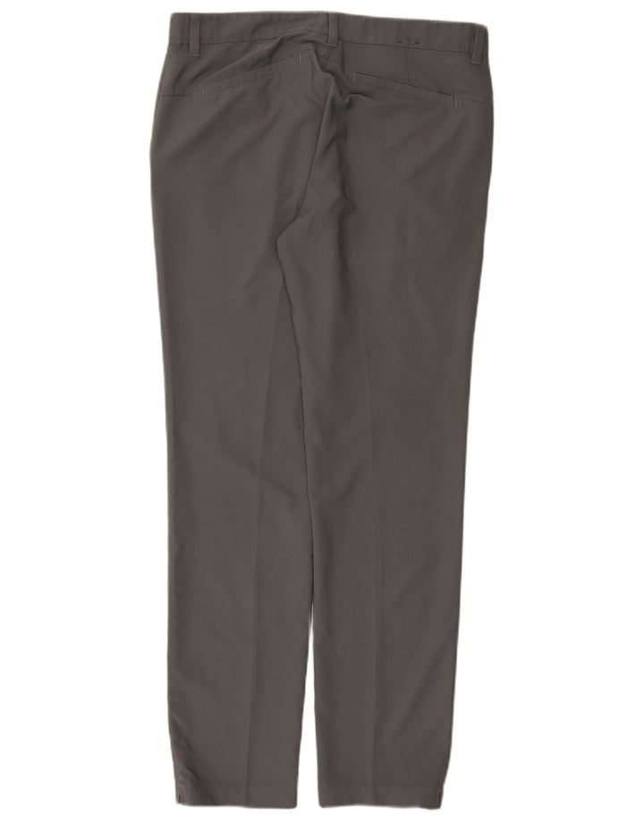 Ανδρικό Slim Chino Παντελόνι Adidas W32 L32 Γκρι Πολυεστέρας