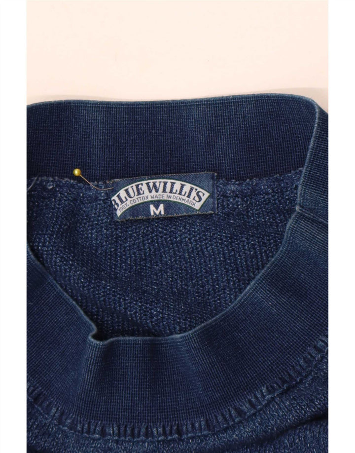 Γυναικεία μίντι φούστα Blue Willi's Medium W28 Μπλε βαμβακερή