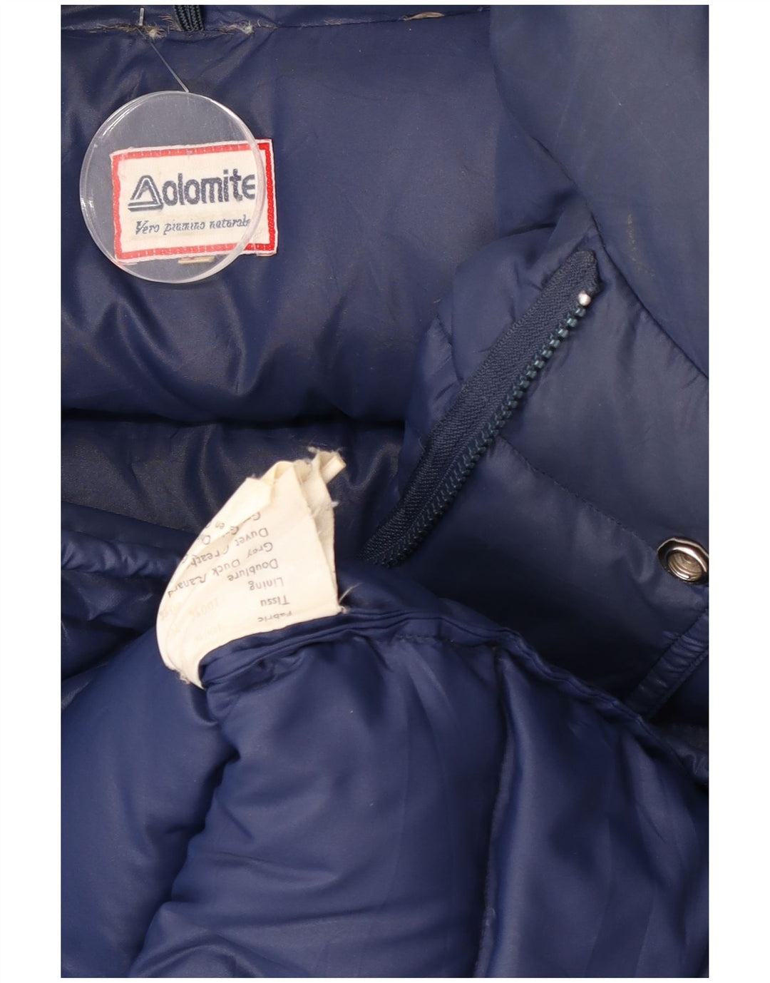 Ανδρικό μπουφάν Dolomite UK 40 Large Navy Blue Nylon