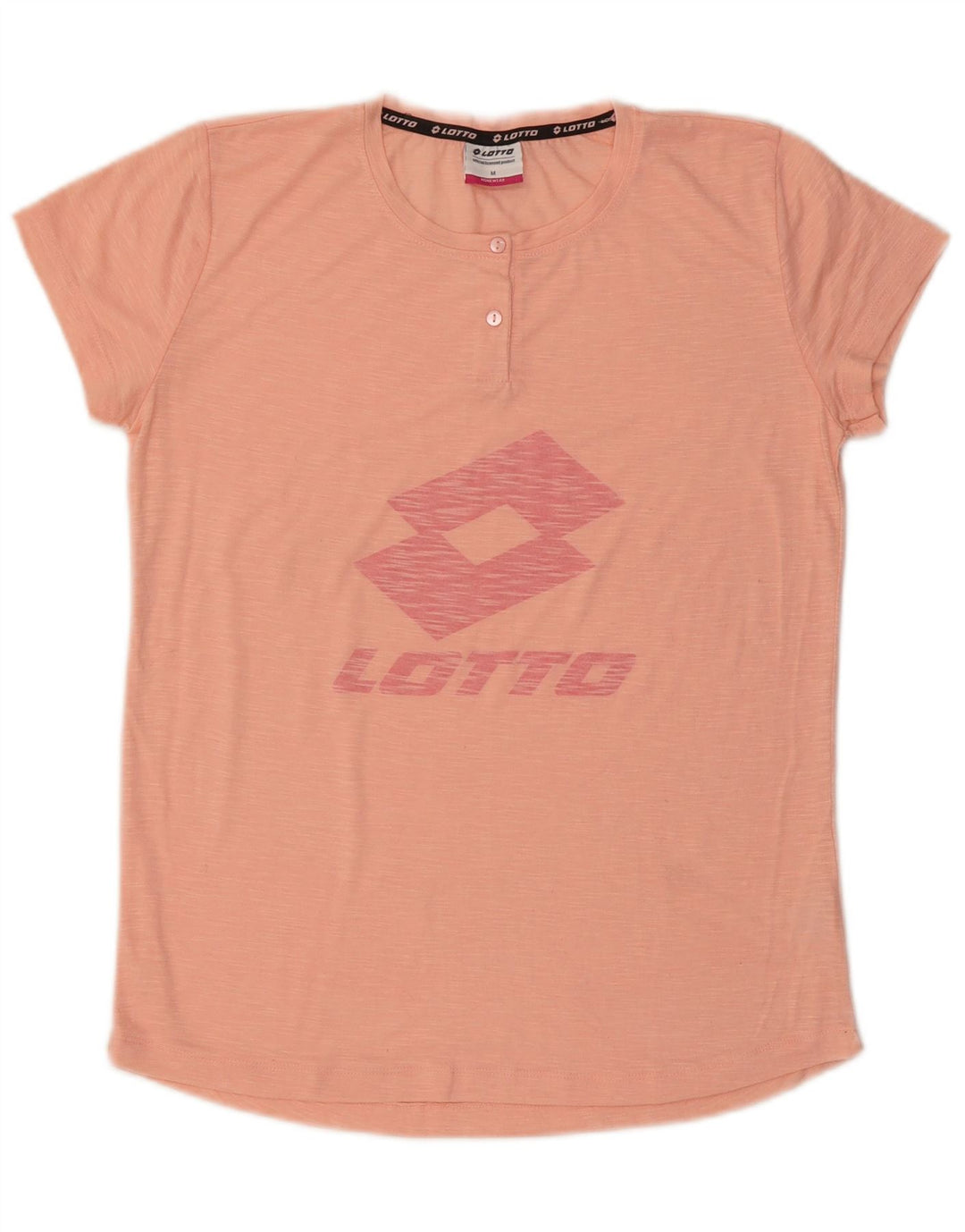 Γυναικείο γραφικό μπλουζάκι Lotto Top UK 14 Medium Pink Polyester