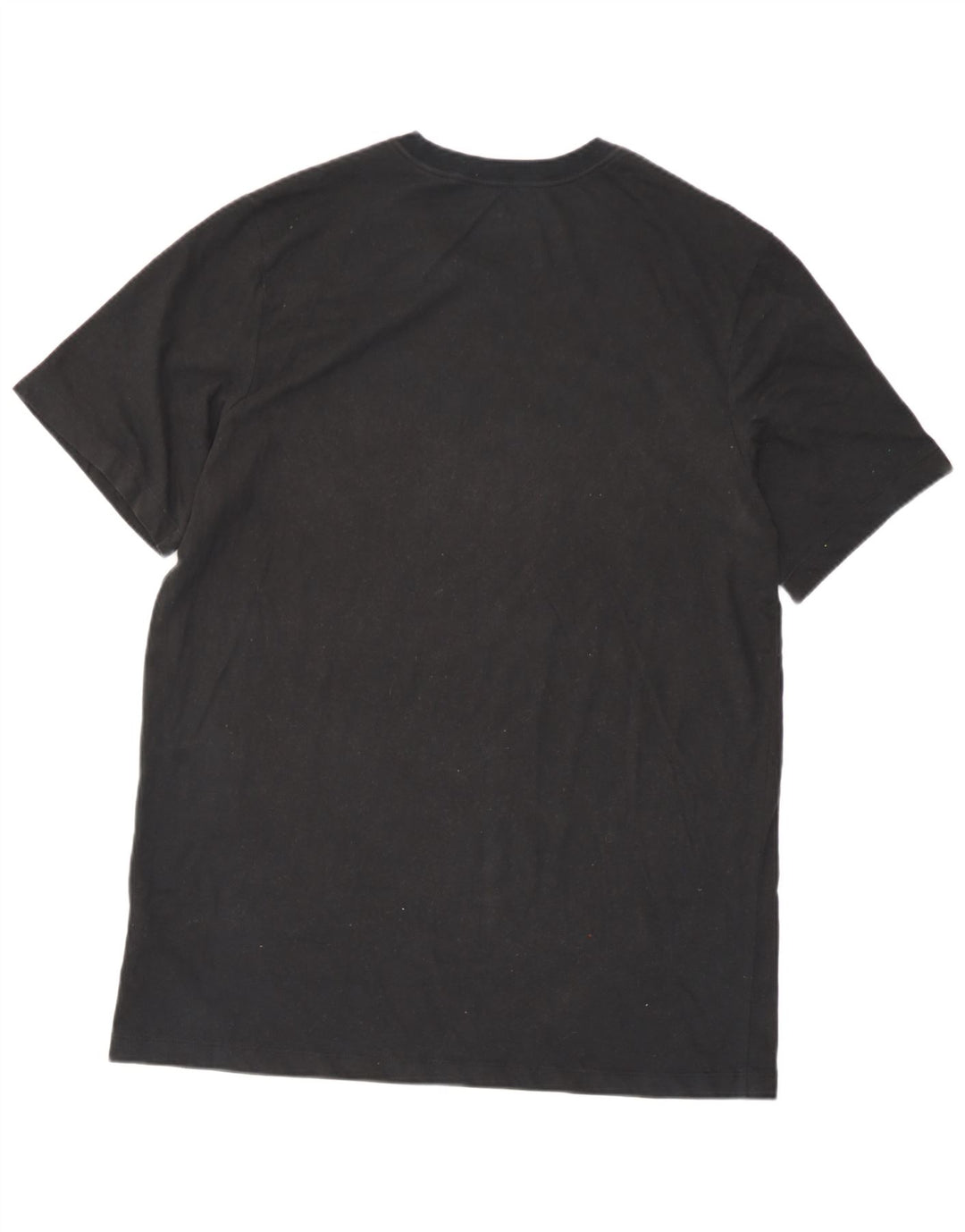 Ανδρικό γραφικό μπλουζάκι Nike Dri Fit Top Large Μαύρο