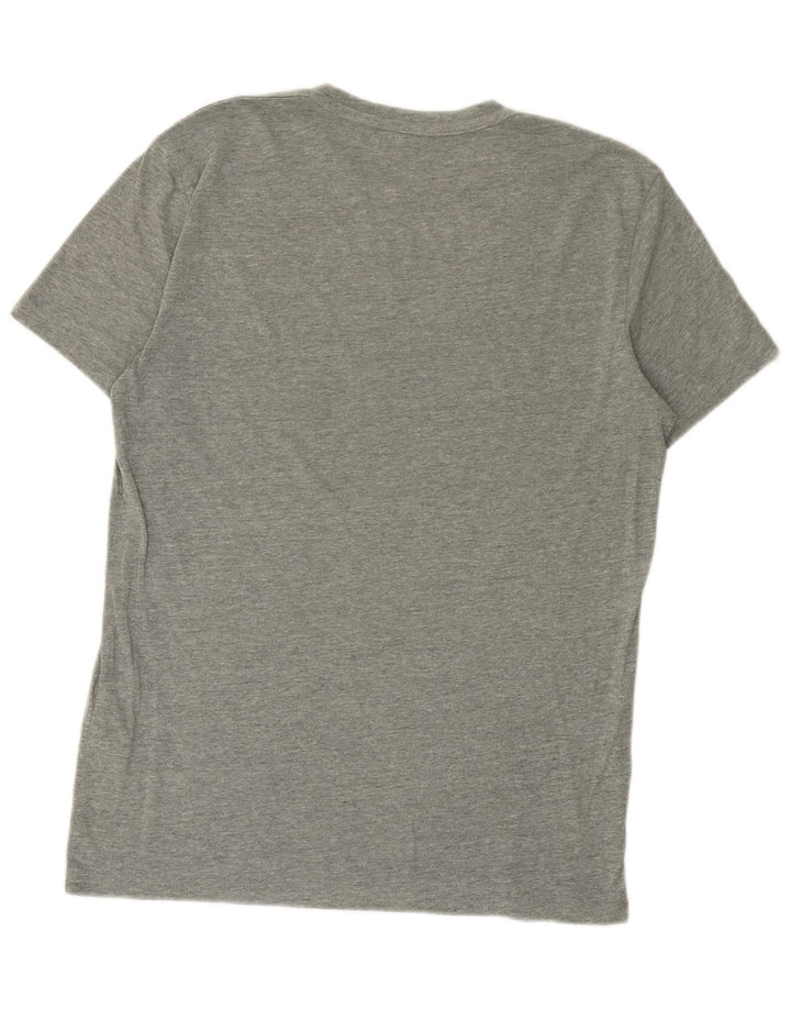 Ανδρικό T-Shirt All Saints Τοπ μεσαίο πράσινο βαμβακερό