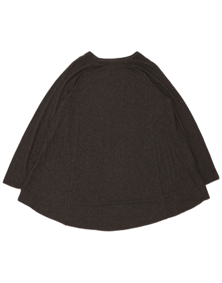 Zara Γυναικείο Υπερμεγέθη Τοπ UK 16 Large Grey