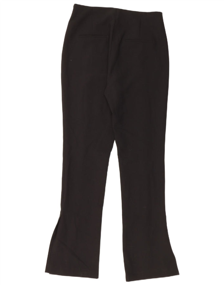 Γυναικείο ZARA Bootcut Casual Παντελόνι Μεγάλο Μαύρο Πολυεστέρα