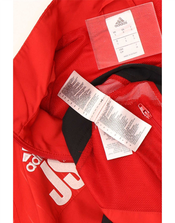 Ανδρική φόρμα Adidas TSV Loccum Top μπουφάν Μικρό κόκκινο πολύχρωμο πολυεστέρα