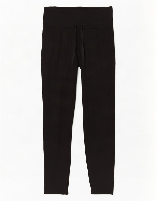 Adidas Γυναικεία φόρμα παντελόνι UK 8/10 Small Black Rayon