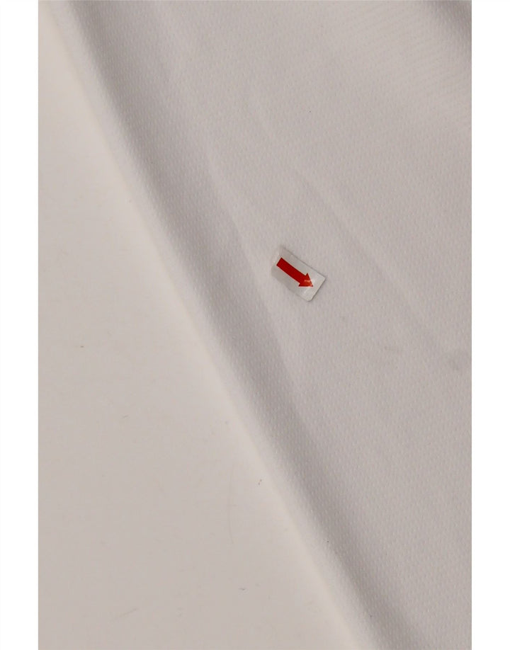 Ανδρικό φούτερ με φερμουάρ ADIDAS Jumper 2XL Λευκό Πολυεστέρας