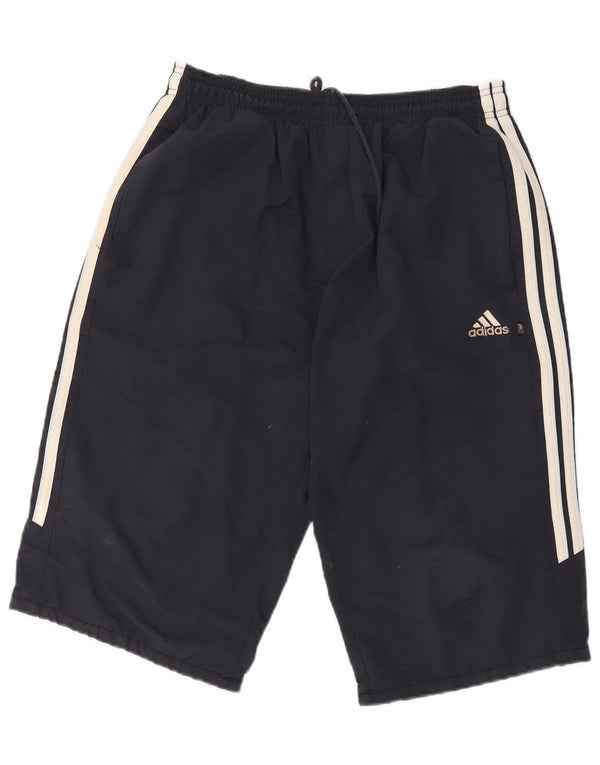 Adidas Ανδρικό βερμούδα σορτς Small μαύρο πολυεστέρα