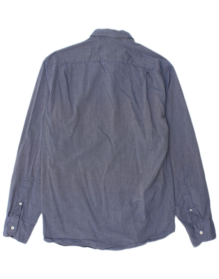 Ανδρικό πουκάμισο J. CREW Slim Fit Medium Navy Blue Cotton