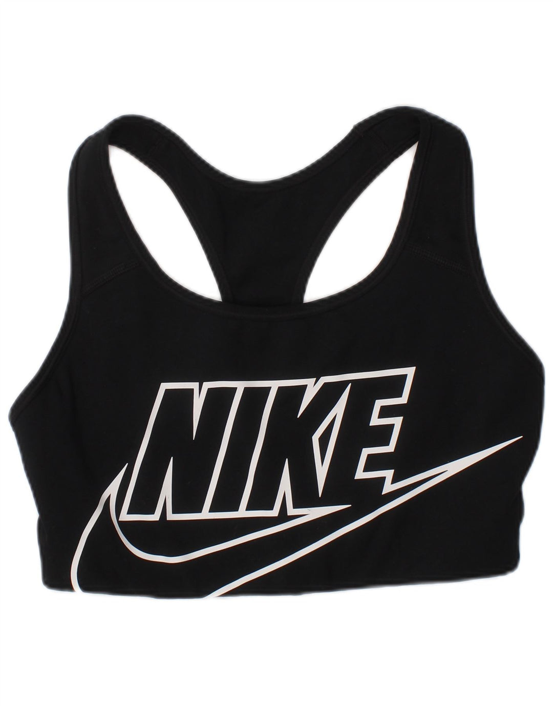 Γυναικείο γραφικό αθλητικό σουτιέν Nike Top Large Black Sports