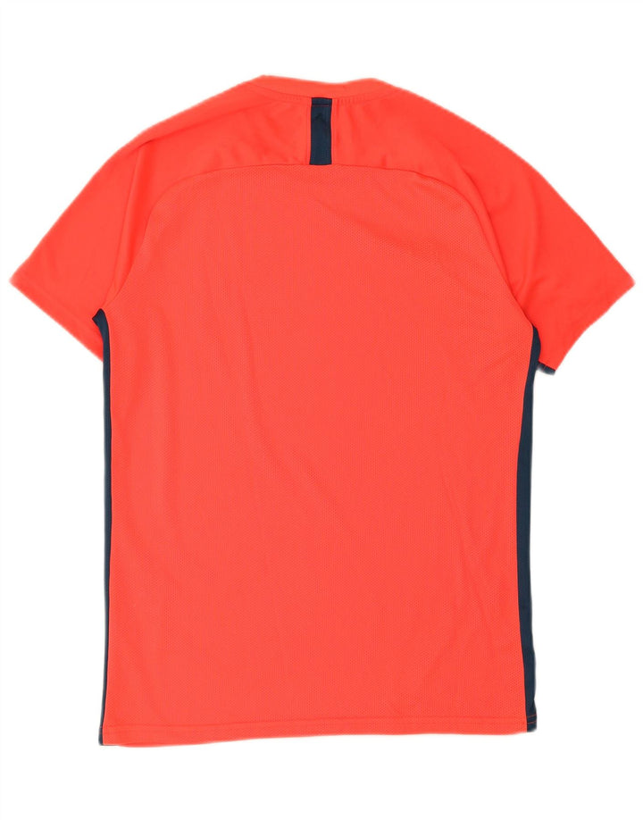 Ανδρικό T-Shirt Nike Dri Fit Τοπ μεσαίο κόκκινο χρώμα