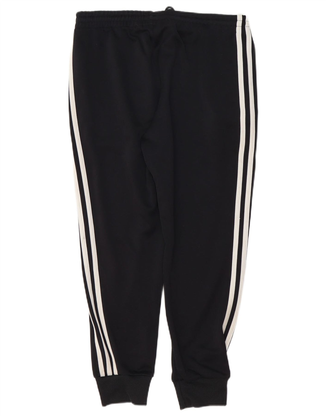 Γυναικεία αθλητική φόρμα ADIDAS Παντελόνι Joggers UK 12 Medium Μαύρο Πολυεστέρας
