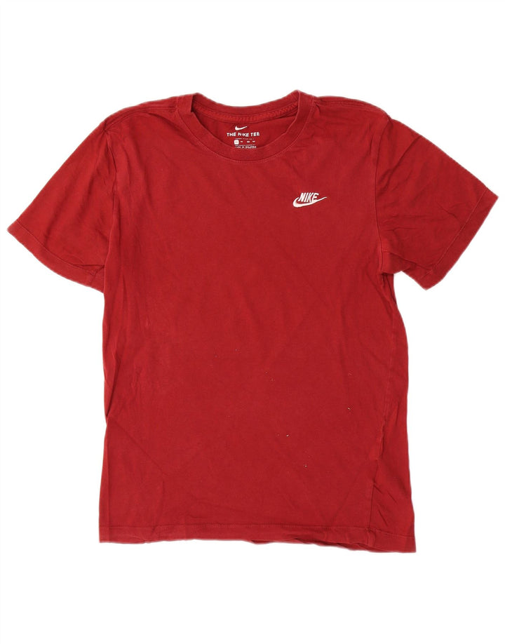 Ανδρικό T-Shirt Nike Top XS Red Cotton