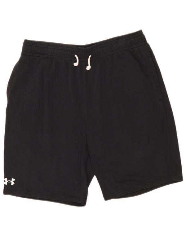 Ανδρικό αθλητικό σορτς Under Armour XL μαύρο βαμβακερό