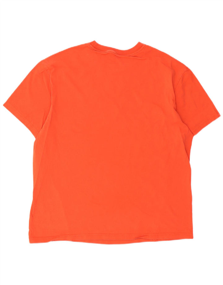 Ανδρικό γραφικό T-Shirt PUMA Top Large Πορτοκαλί
