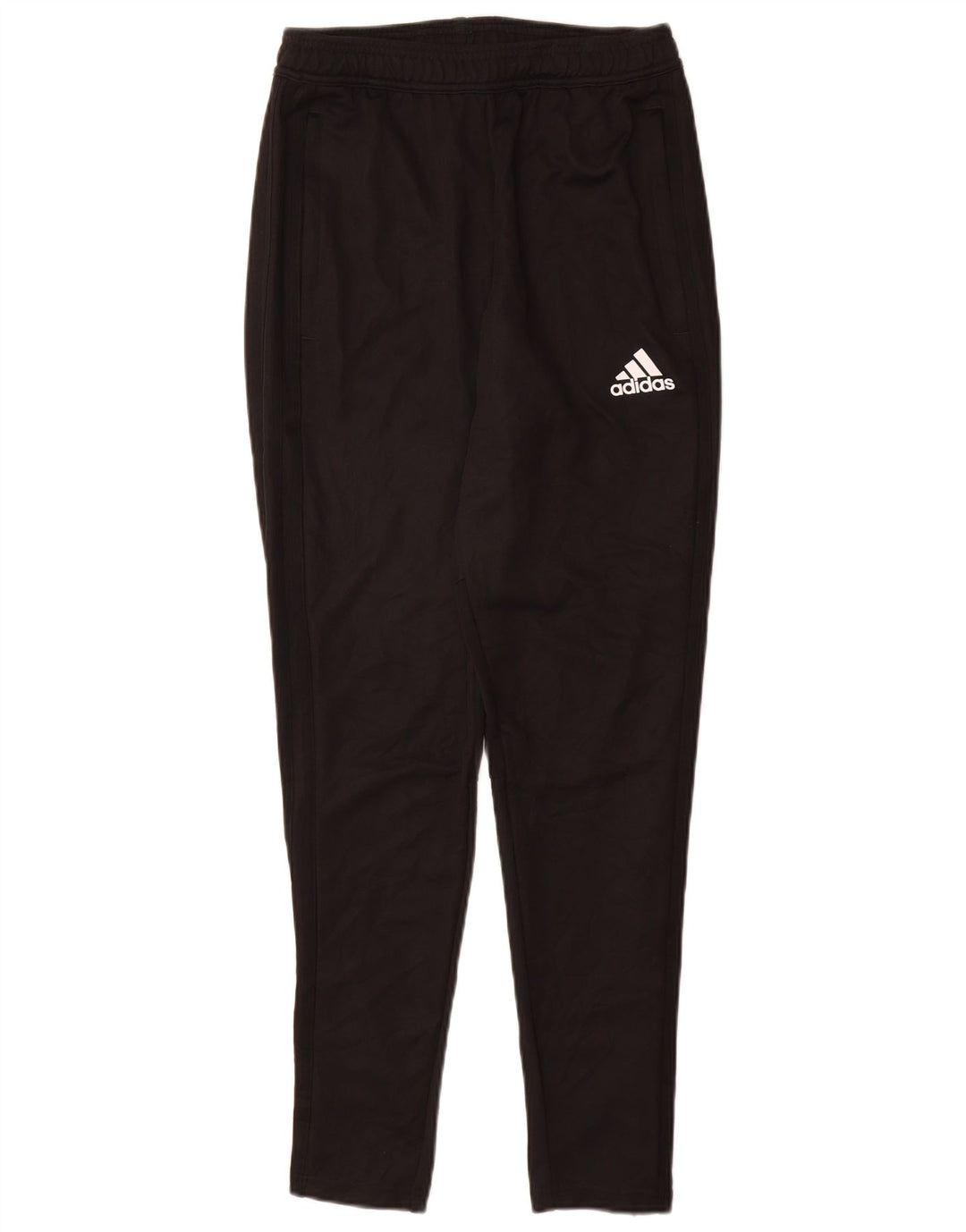 Ανδρικό παντελόνι αθλητικής φόρμας Adidas Climacool Μικρό μαύρο πολυεστέρα
