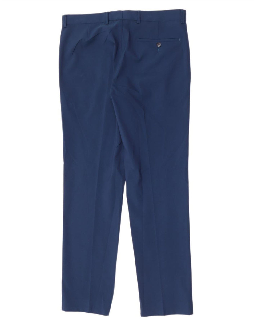 Ανδρικό Slim Suit Παντελόνι Marks & Spencer W32 L31 Blue Polyester