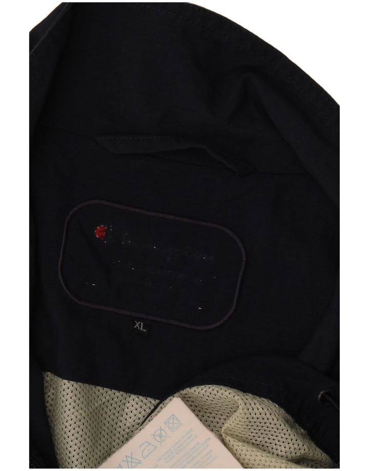 Ανδρικό μπουφάν CHAMPION Utility UK 42 XL Navy Blue Polyamide
