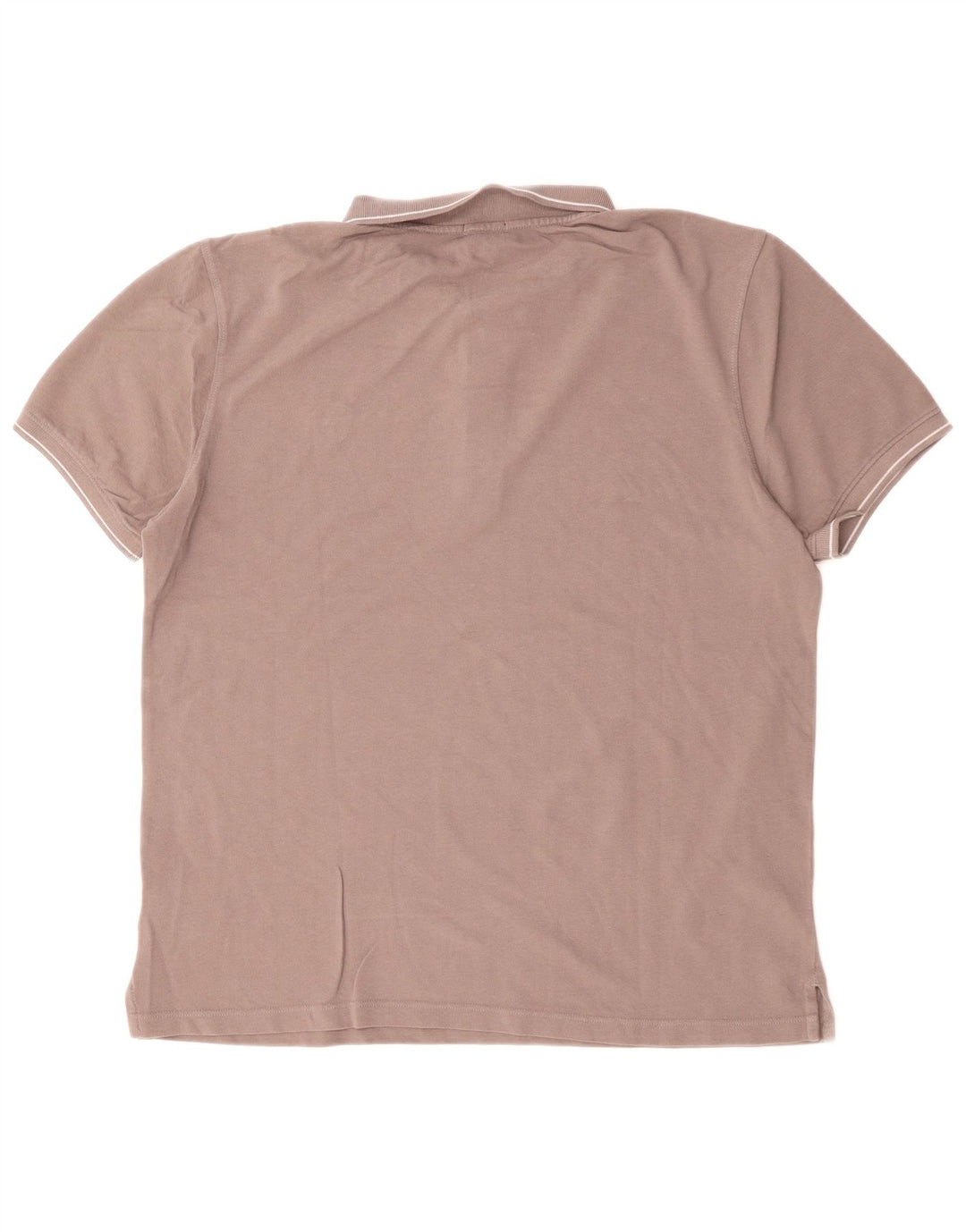 Ανδρικό πουκάμισο πόλο BLAUER XL Γκρι βαμβακερό