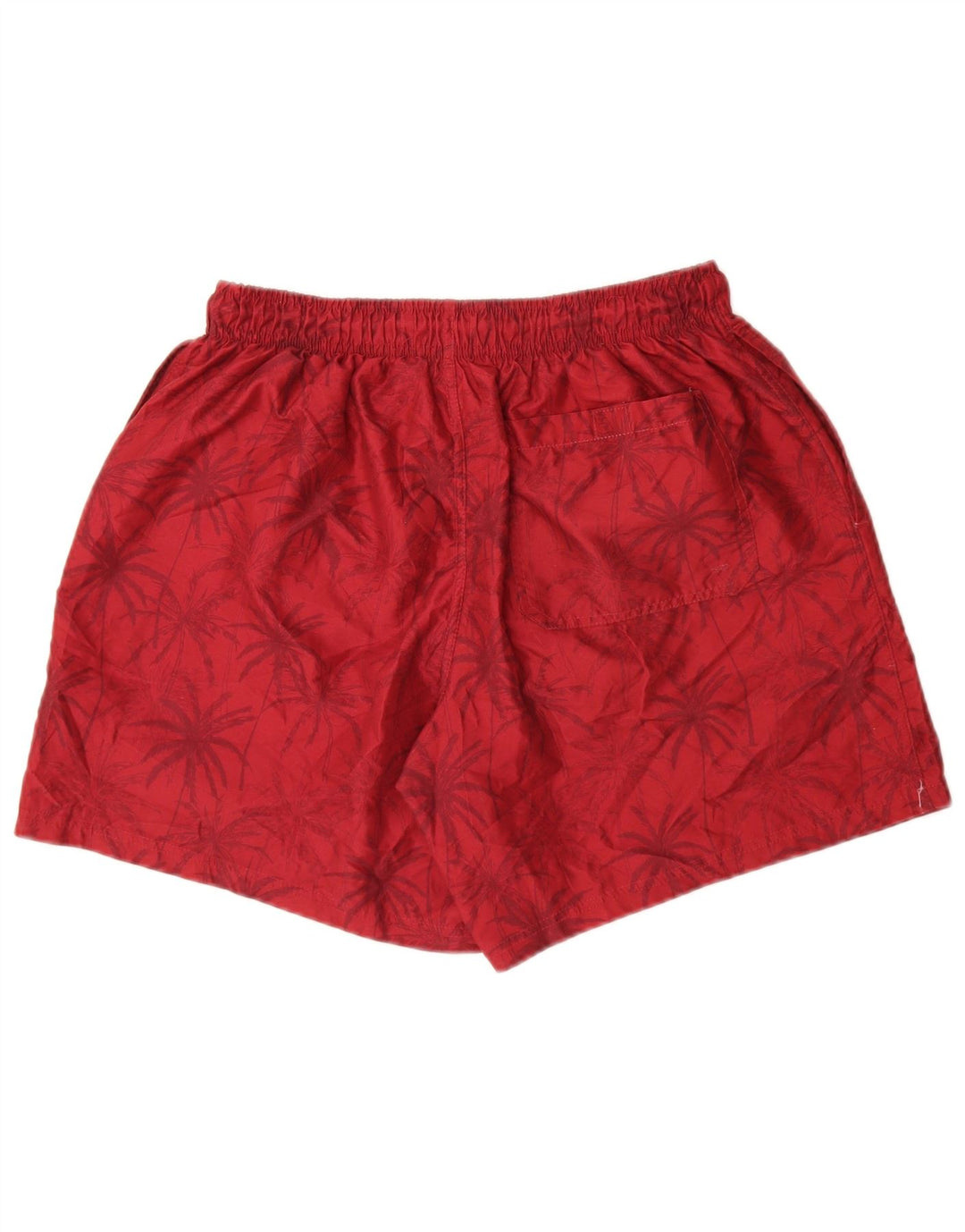 Ανδρικό σορτς κολύμβησης Mountain Warehouse Medium Red Floral Polyester