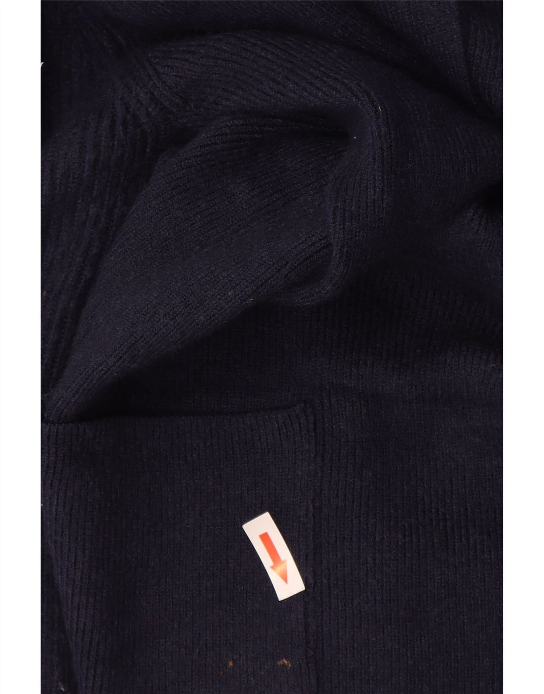 Marks & Spencer Γυναικείο Longline ανοιχτό πουλόβερ ζακέτα UK 16 Large Navy Blue