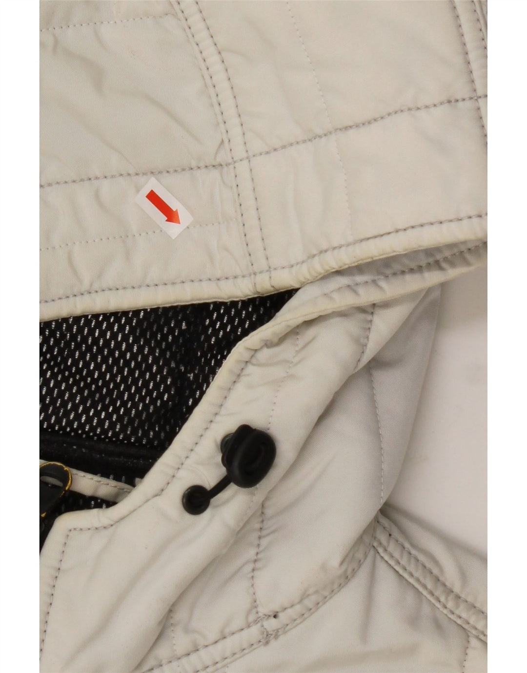 Γυναικείο μπουφάν REFRIGIWEAR με κουκούλα Bomber UK 14 Medium White Polyamide