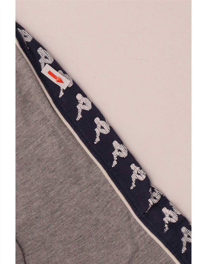 Γυναικείο γραφικό φούτερ Kappa Jumper UK 14 Medium Grey Colourblock