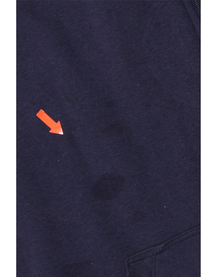 Ανδρική φόρμα Kappa Top Jacket 2XL Navy Blue Cotton