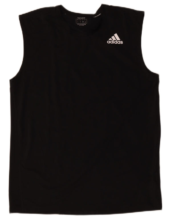 Adidas Ανδρικό γιλέκο Aeroready Top Large Μαύρο Πολυεστέρας
