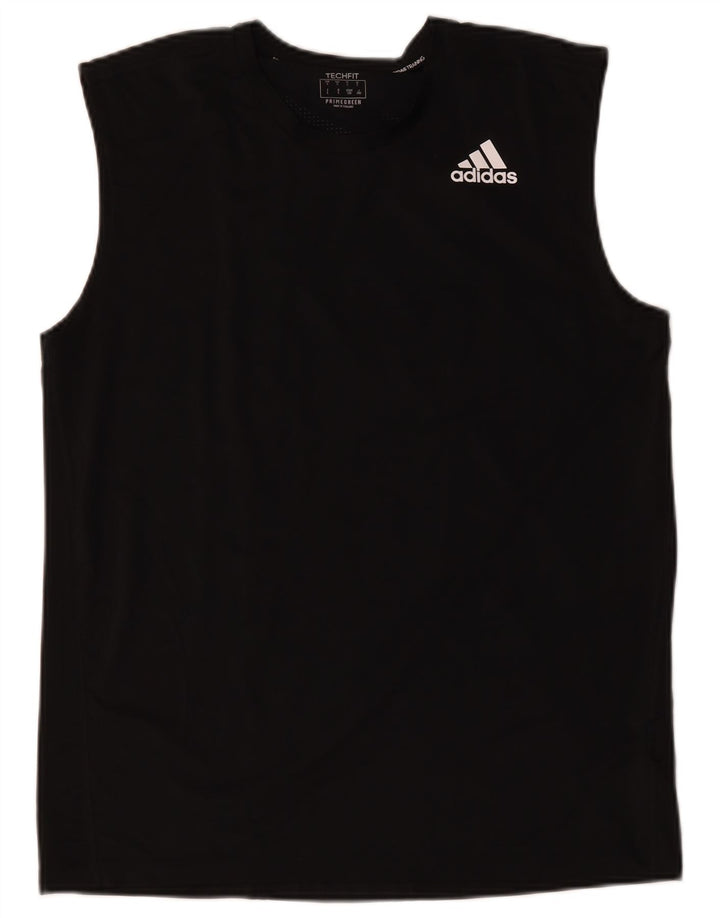 Adidas Ανδρικό γιλέκο Aeroready Top Large Μαύρο Πολυεστέρας