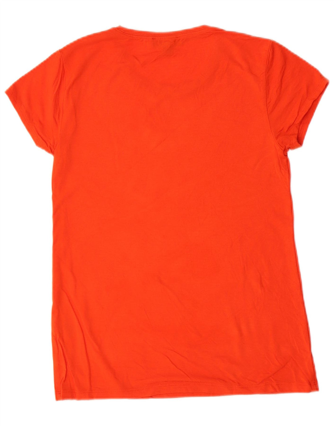J. CREW Γυναικείο T-Shirt 365 Top 10 Small Orange Modal