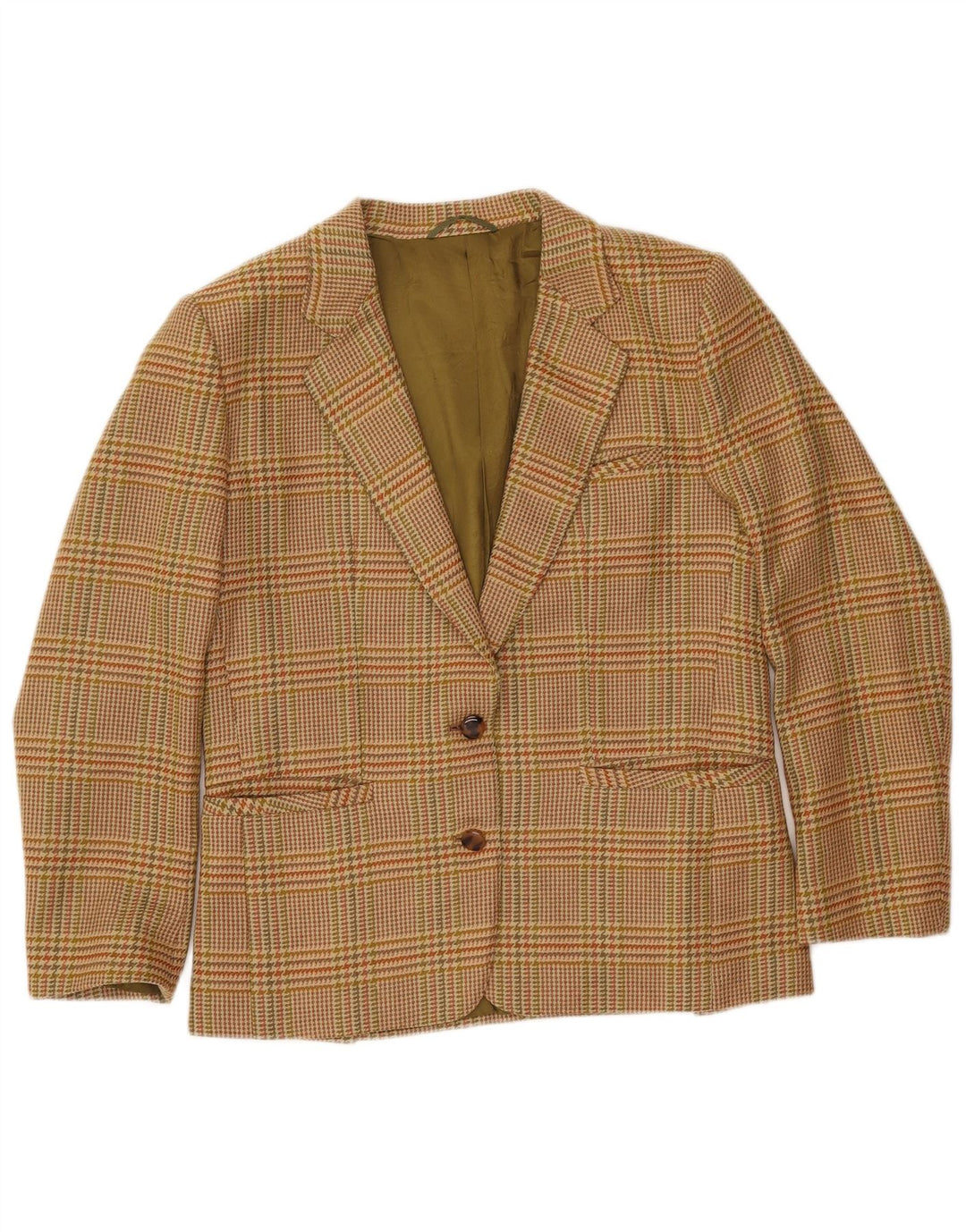 Daniela Jasoni Γυναικείο Μπουφάν Jumaka Blazer IT 42 Μέτριο Πράσινο Παρθένο Μαλλί