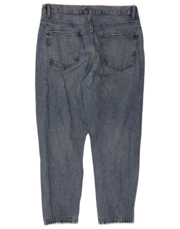 Ανδρικό τζιν ZARA Cropped EU 40 Medium W31 L25 Blue Cotton