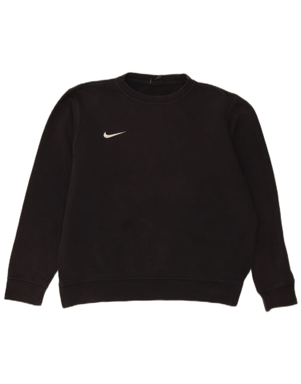 Ανδρικό φούτερ Nike Jumper μεγάλο μαύρο βαμβακερό