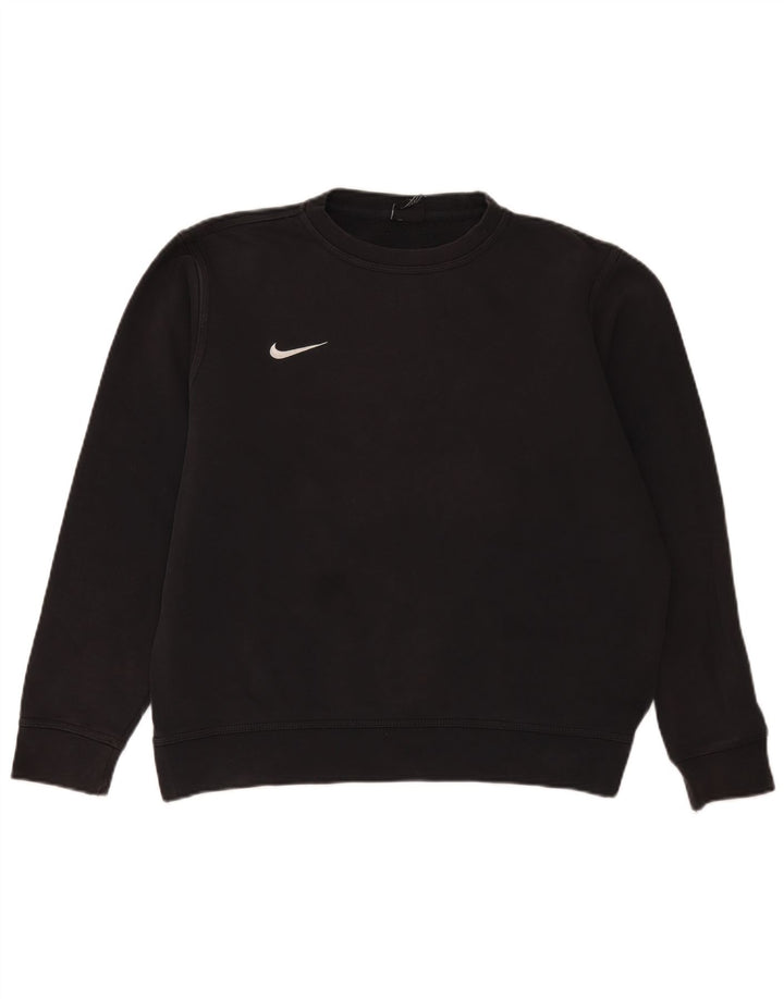 Ανδρικό φούτερ Nike Jumper μεγάλο μαύρο βαμβακερό
