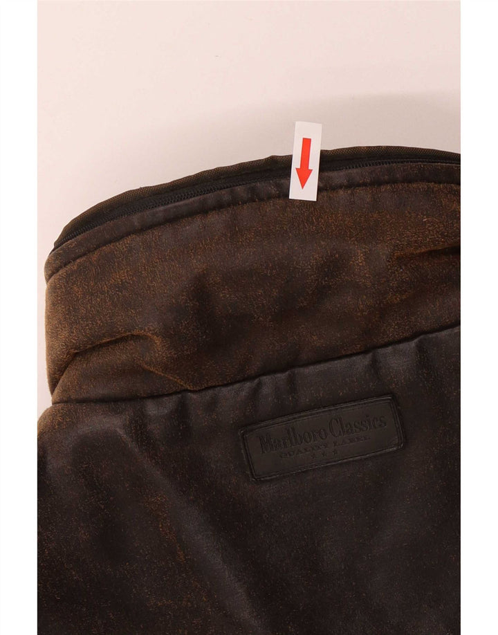 Marlboro Classics Ανδρικό Utility Jacket UK 40 Large Brown Cotton Classic