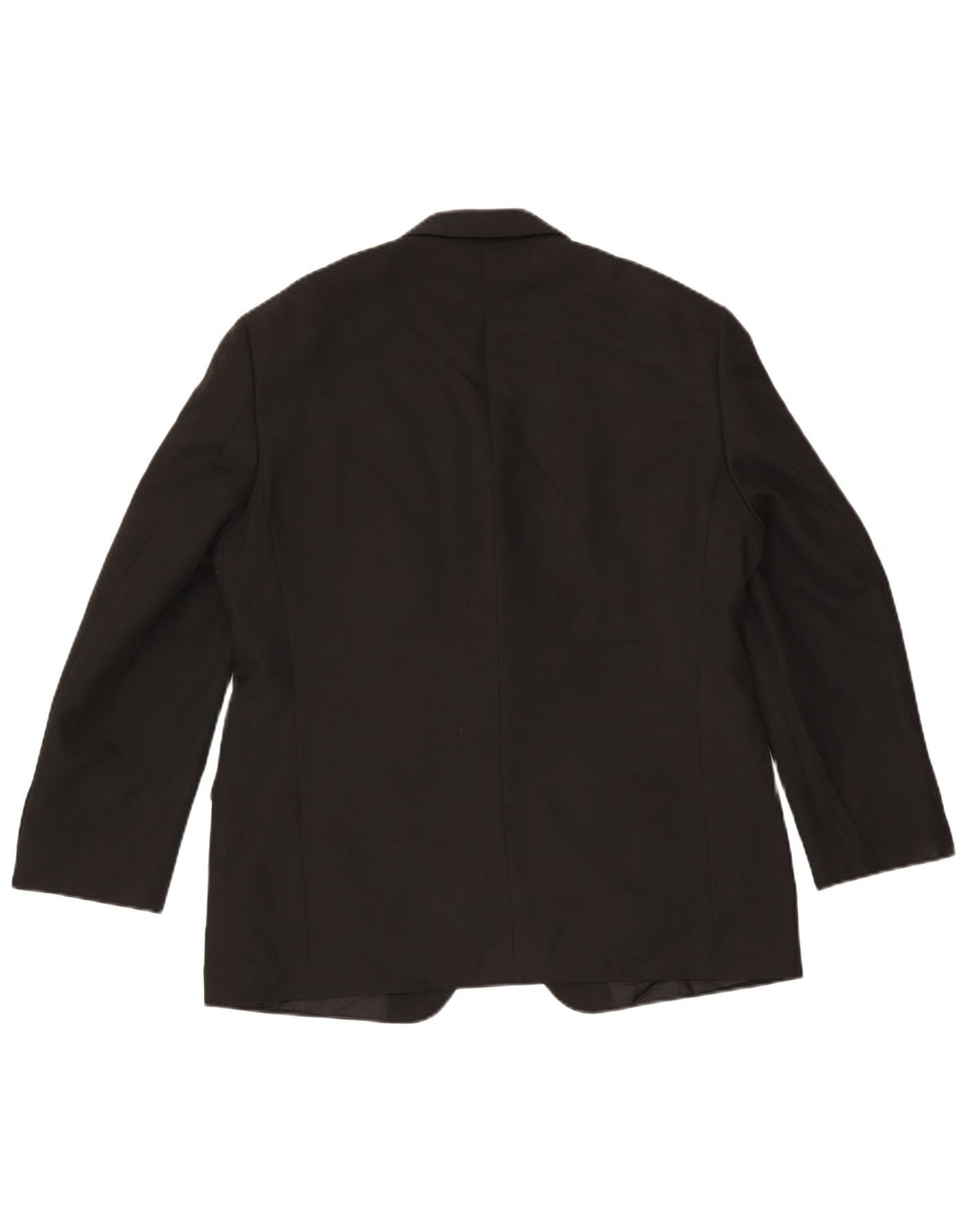 Marks & Spencer Ανδρικό μπουφάν blazer UK 42 μεγάλο μαύρο πολυεστέρα