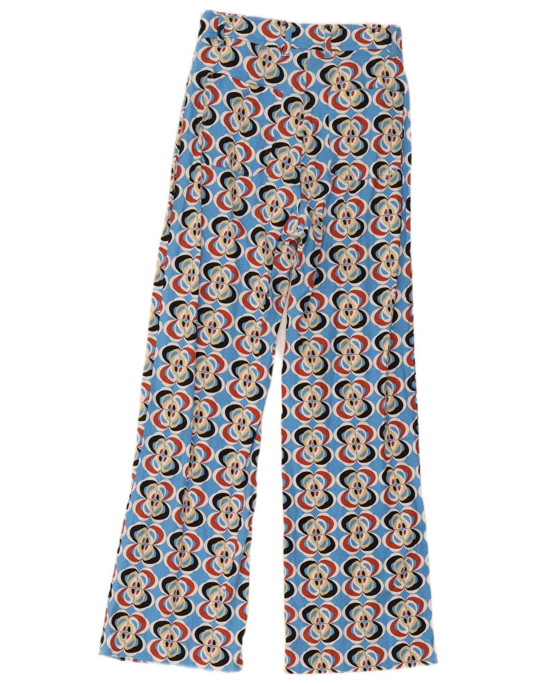 Zara Γυναικείο Abstract Pattern Παντελόνι XS W24 L28 Πολύχρωμο