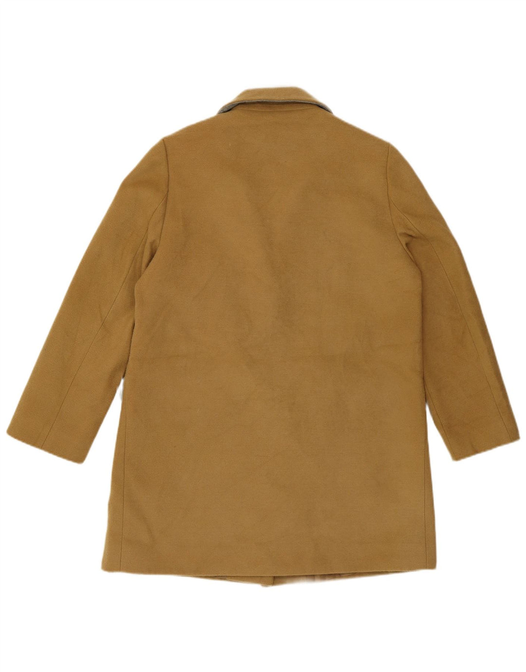 Topshop Γυναικείο Πανωφόρι UK 10 Small Yellow Polyester