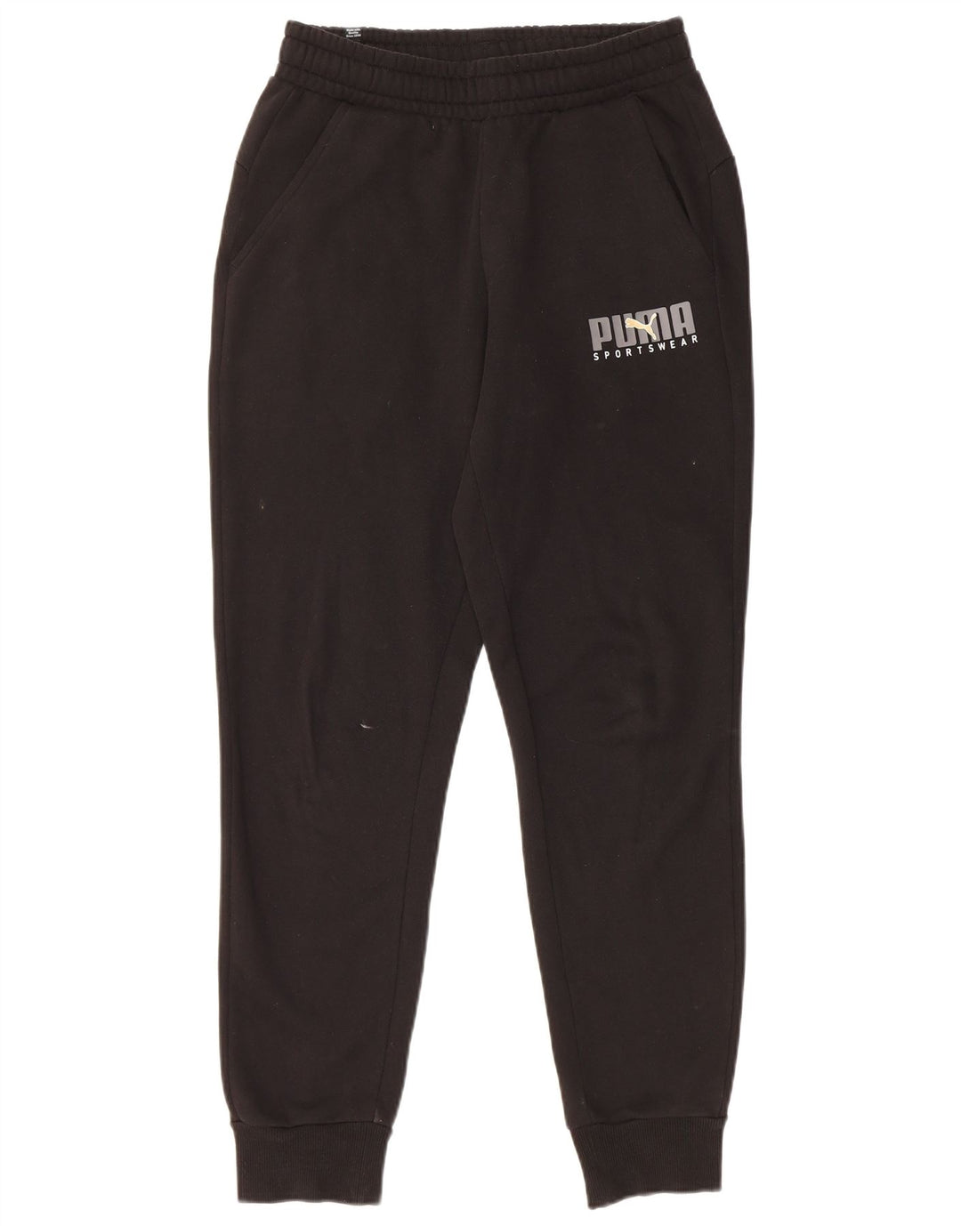 Ανδρική αθλητική φόρμα Puma Graphic Παντελόνι Joggers Small Black