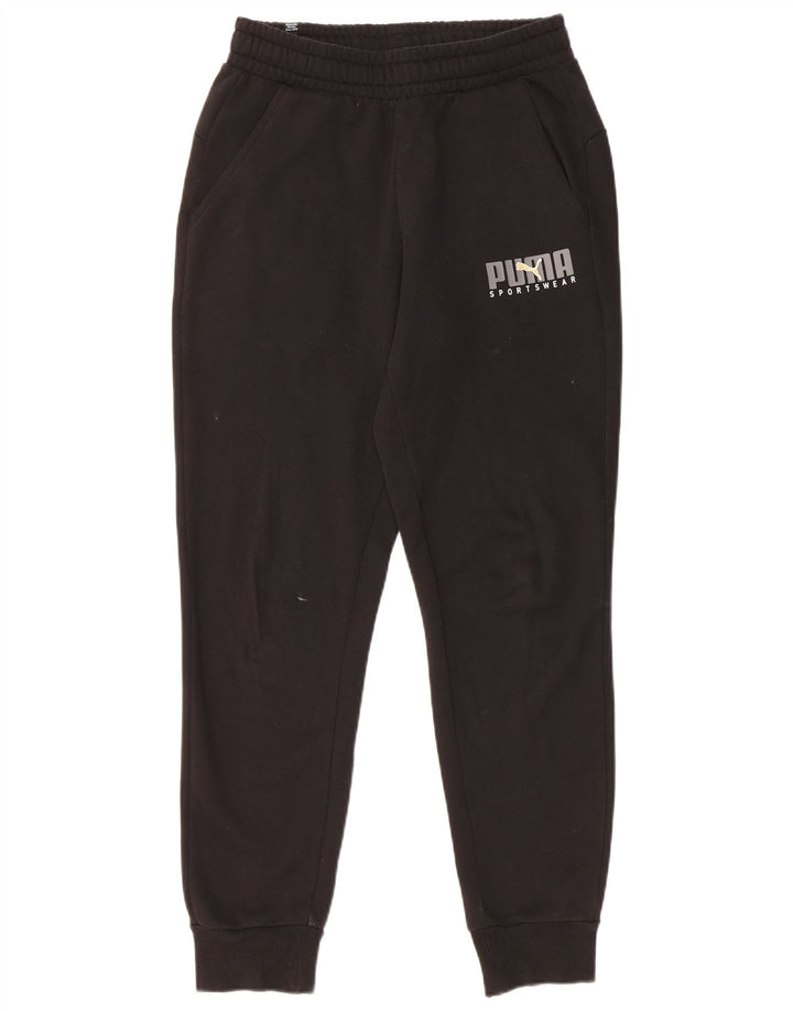Ανδρική αθλητική φόρμα Puma Graphic Παντελόνι Joggers Small Black