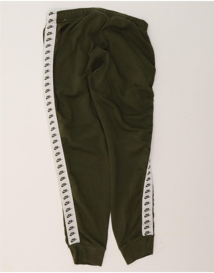Ανδρικές φόρμες γραφικών Nike Παντελόνια Joggers Medium Khaki Colourblock