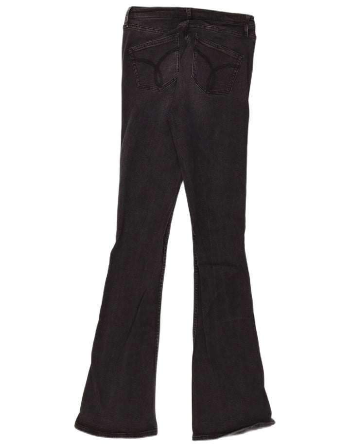 Calvin Klein Γυναικείο Slim Bootcut Jeans W28 L32 Μαύρο Lyocell