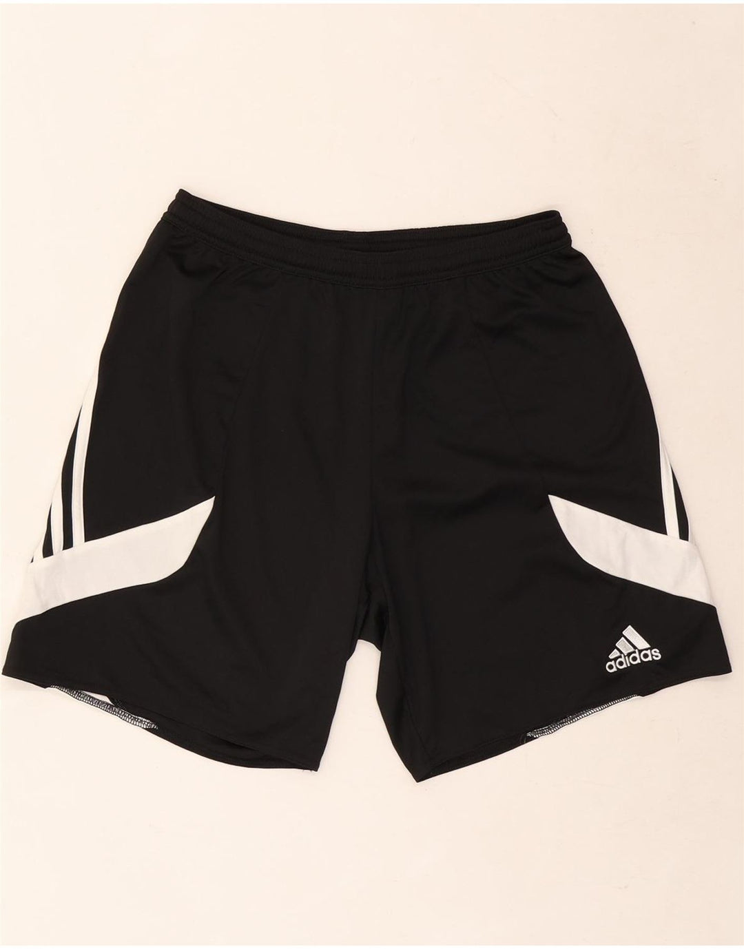 Ανδρικό σορτς Adidas Climalite Sport σορτς μεσαίου μαύρου χρώματος πολυεστέρας