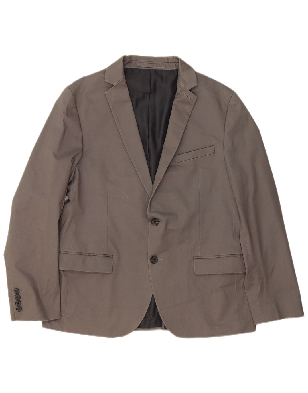 Marks & Spencer Ανδρικό αυτόγραφο μπουφάν σακάκι UK 42 Large Grey