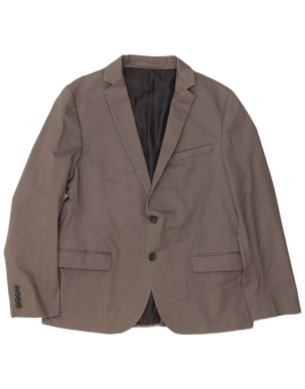 Marks & Spencer Ανδρικό αυτόγραφο μπουφάν σακάκι UK 42 Large Grey