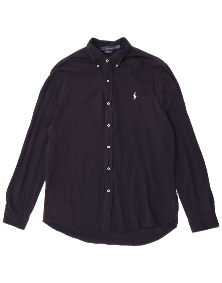 Ανδρικό πουκάμισο Ralph Lauren XL Navy Blue Cotton